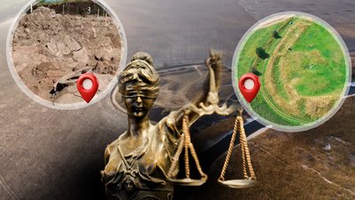 На Полтавщині розслідують можливу незаконну передачу земель біля археологічних пам’яток