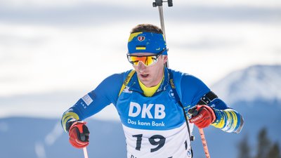 Дмитро Підручний на етапі Кубка світу в Кенморі