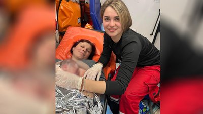 У селі Верблюжка в машині швидкої жінка народила дитину. 3 березня 2026 року