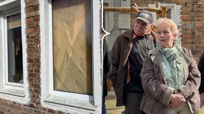 Дрони в Нововолинську 18 березня, атака РФ на Нововолинськ, вибухи на Волині