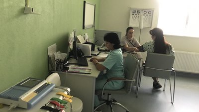 Медичний центр у селі на Олевщині надає послуги понад 1000 пацієнтів на рік