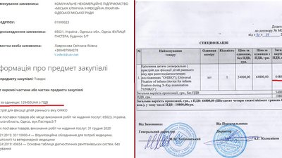 Одеська інфекційна лікарня купила таблички та меблі на 5,5 мільонів гривень Одеська інфекційна лікарня купила таблички та меблі на 5,5 мільонів гривень