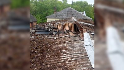 Обстріляна пожежна частина в Новгород-Сіверському районі