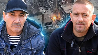 Побратими Вікторі і Сергій