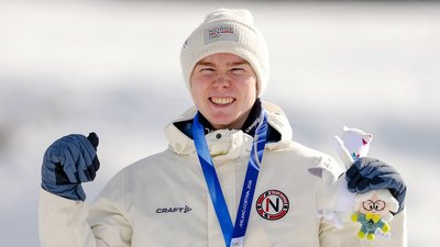 Єнс Офтебро, лижний двоборець збірної Норвегії — чемпіон Олімпійських ігор-2026