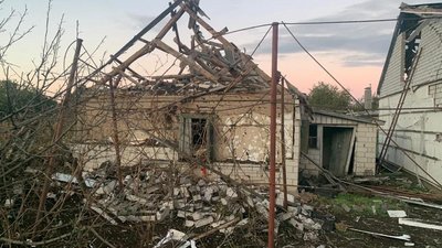 Будинки на Черкащині, які зруйнувала російська ракета, відновлять за програмою президента