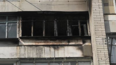 У Херсоні сталась пожежа у квартирі житлового будинку – загинув господар