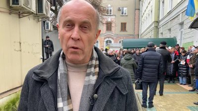 На виші в Тернополі встановили пам'ятну дошку першому ректору На виші в Тернополі встановили пам'ятну дошку першому ректору