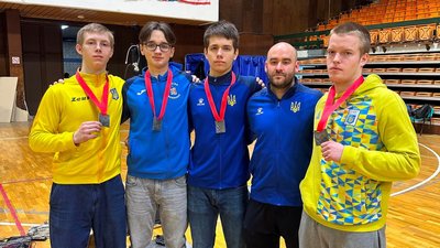 фехтування,  Олекса Арцишевський, Олександр Стабніков, Максим Дурда, Григорій Краснюк