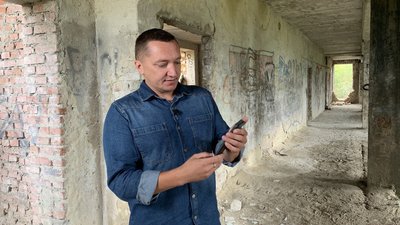 Поміж обстрілами знімає фільми: історія режисера з Тернопільщини Поміж обстрілами знімає фільми: історія режисера з Тернопільщини