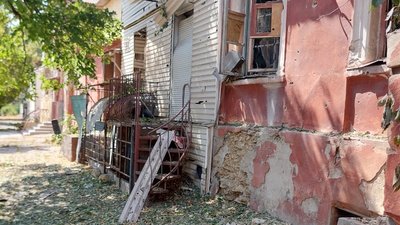 Херсонщина, обстріли РФ, будинок