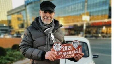 Вперше в історії український екіпаж візьме участь у Ralley Monte-Carlo Classique Вперше в історії український екіпаж візьме участь у Ralley Monte-Carlo Classique