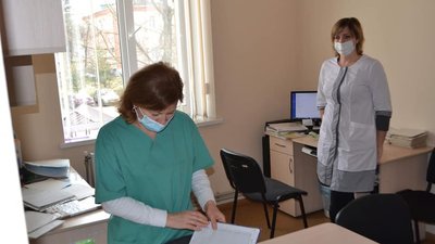 Бердичівська лікарня на Житомирщині переповнена пацієнтами з COVID-19 Бердичівська лікарня на Житомирщині переповнена пацієнтами з COVID-19