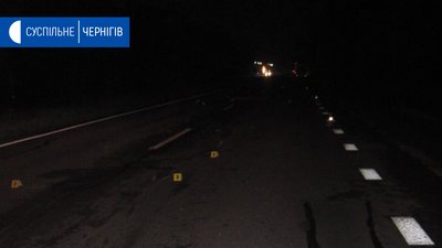 У Красному вантажівка на смерть збила пішохода