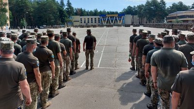 Майже 3500 військових Харківщини повернулися з ротації в зоні ООС