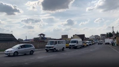 Затори та піший перехід: у місті на Рівненщині розпочали тримісячний ремонт мосту Затори та піший перехід: у місті на Рівненщині розпочали тримісячний ремонт мосту