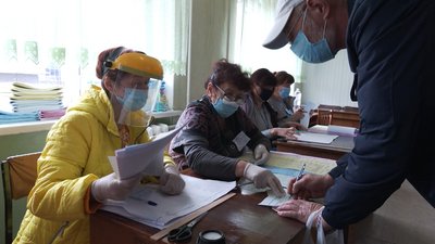 Посилений контроль: як голосують у "червоній" Смілі
