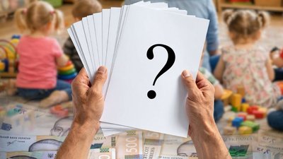 Єясла, гроші, дитячий садочок, документи для ЄЯсла