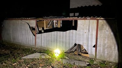 Вибухи у Черкасах в ніч на 19 листопада