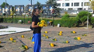 День пам'яті про захисників у Південноукраїнську