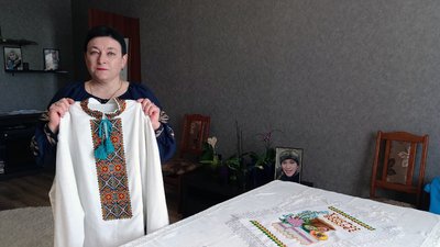Історія вишиванки загиблого учасника АТО з Волині Ігоря Климюка Історія вишиванки загиблого учасника АТО з Волині Ігоря Климюка