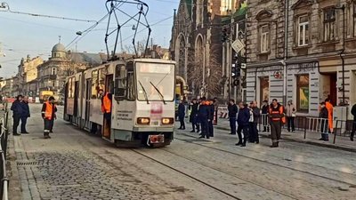 Вулицю Городоцьку у Львові відкрили для проїзду транспорту