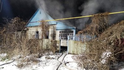 На Херсонщині під час пожежі загинув чоловік На Херсонщині під час пожежі загинув чоловік