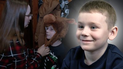 Коляда на ЗСУ, волинянин колядує на дрони для військових