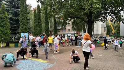День Нацполіції, поліція, Нацполіція, правоохоронці, діти, вибухотехніка, Житомир, кінолог