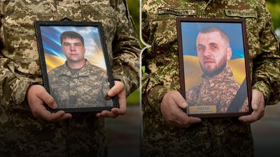 З військовими Олександром Вознюком та Олександром Лютком попрощалися у Рівному