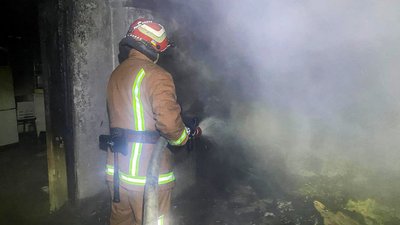 Пожежа у житловому будинку