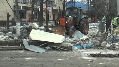 Ракетний удар по Мирнограду, Донецька область, 30 січня 2024 рік Ракетний удар по Мирнограду, Донецька область, 30 січня 2024 рік
