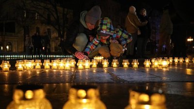 У Львові вшанували пам'ять закатованих та вбитих українців