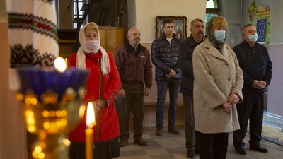 Як відзначають День захисників та захисниць в Чернівцях