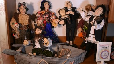 Ляльки з синтепону Ляльки з синтепону