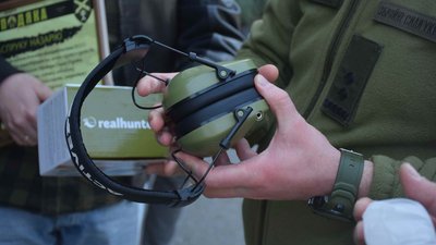 Тернопільським військовим передали прилади нічного бачення та амуніцію
