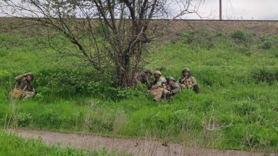 15 тисяч доларів за "Бізона": черкаські тероборонці розповіли, що робили на передовій