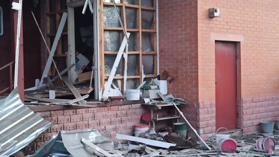 Наслідки обстрілів у Чернігові