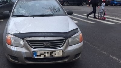 Наїзд на пішохода в Одесі: чоловіка госпіталізували