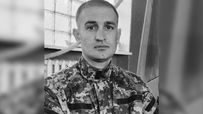 Старший солдат Олексій Романовський, який загинув на Донеччині Старший солдат Олексій Романовський, який загинув на Донеччині