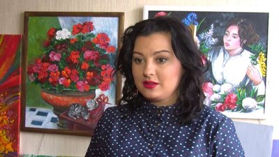 Луцька художниця вчить малювати онлайн