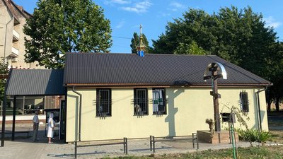 Єпархіальний храм преподобного Амфілохія Почаївського, Ужгород