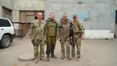 “За тиждень після початку відкритої агресії, нас стало 110 000” — інтерв‘ю із командувачем сил Тероборони “За тиждень після початку відкритої агресії, нас стало 110 000” — інтерв‘ю із командувачем сил Тероборони