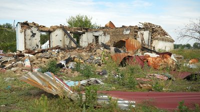 Як живуть у прифронтовому селі Верхня Терса на Запоріжжі