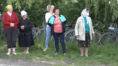 На Житомирщині жителі Мирополя протестують проти будівництва сміттєпереробного заводу На Житомирщині жителі Мирополя протестують проти будівництва сміттєпереробного заводу