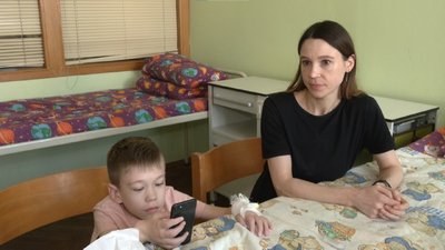 Вікторія Балай з сином Богданом Вікторія Балай з сином Богданом