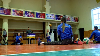 Дві волейболістки з Житомирщини претендують на участь у цьогорічній паралімпіаді в Токіо Дві волейболістки з Житомирщини претендують на участь у цьогорічній паралімпіаді в Токіо