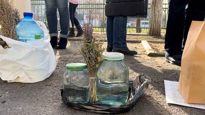 Як минуло богослужіння до свята Водохреща в Миколаєві Як минуло богослужіння до свята Водохреща в Миколаєві