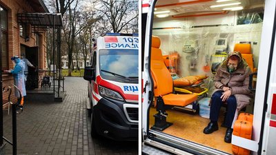 ”Лікарі непритомніють під час чергувань”,– головний лікар кропивницької госпітальної бази ”Лікарі непритомніють під час чергувань”,– головний лікар кропивницької госпітальної бази
