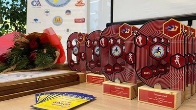 Легкоатлети здобули 63 нагороди за рік Легкоатлети здобули 63 нагороди за рік
